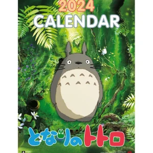 Fashion Calendrier Totoro 2024 - DE Agendas Et Calendriers