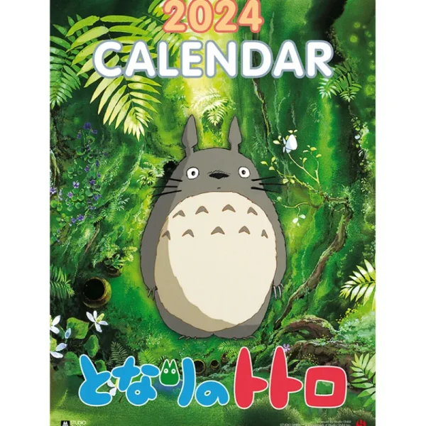 Fashion Calendrier Totoro 2024 - DE Agendas Et Calendriers