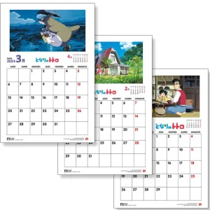 Fashion Calendrier Totoro 2024 - DE Agendas Et Calendriers