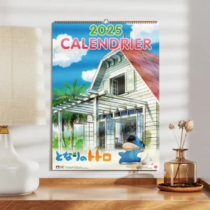 Shop Calendrier Totoro 2025 - FR Agendas Et Calendriers