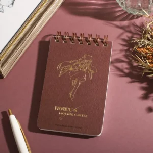 Cheap Carnet à spirales gauffré 11,5×7,2cm Sophie & Hauru - Le Château Ambu Carnets Et Cahiers