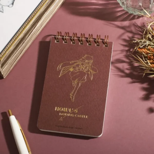Cheap Carnet à spirales gauffré 11,5×7,2cm Sophie & Hauru - Le Château Ambu Carnets Et Cahiers