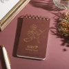 Flash Sale Carnet à spirales gauffré 11,5×7,2cm Kiki sur son balai - Kiki la pet Carnets Et Cahiers