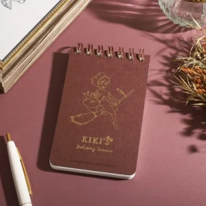 Flash Sale Carnet à spirales gauffré 11,5×7,2cm Kiki sur son balai - Kiki la pet Carnets Et Cahiers