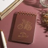 Cheap Carnet à spirales gauffré 11,5×7,2cm Seiji & Shizuku - Si tu tends l' Carnets Et Cahiers