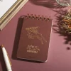 Fashion Carnet à spirales gauffré 11,5×7,2cm Ashitaka & Yakkuru - Princesse M Carnets Et Cahiers
