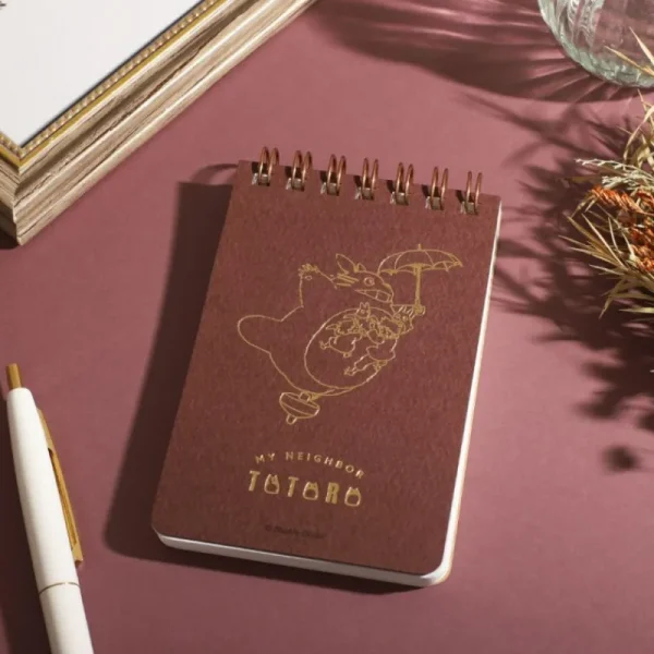 Online Carnet à spirales gauffré 11,5×7,2cm Totoro Volant - Mon Voisin Totor Carnets Et Cahiers