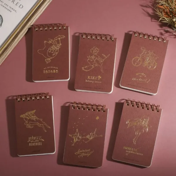 Cheap Carnet à spirales gauffré 11,5×7,2cm Sophie & Hauru - Le Château Ambu Carnets Et Cahiers