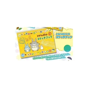 Clearance Carnet A Spirales Totoro Jaune Carnets Et Cahiers
