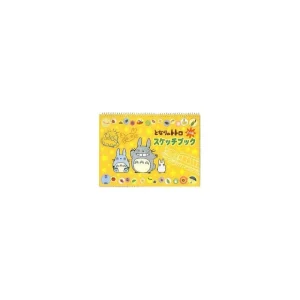 Clearance Carnet A Spirales Totoro Jaune Carnets Et Cahiers