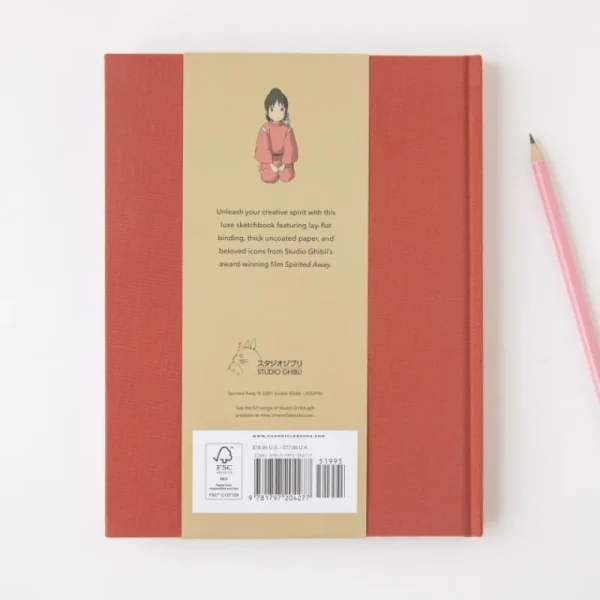 Online Carnet de croquis toilé Chihiro et No Face - Le Voyage de Chihiro Carnets Et Cahiers