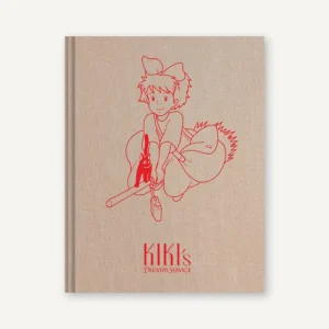 Cheap Carnet de croquis toilé Kiki - Kiki la petite sorcière Carnets Et Cahiers
