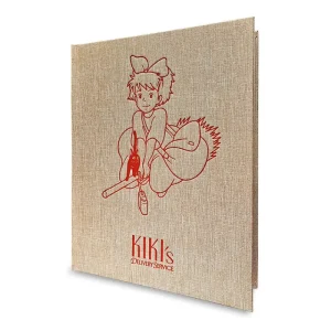 Cheap Carnet de croquis toilé Kiki - Kiki la petite sorcière Carnets Et Cahiers