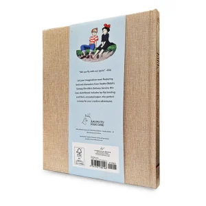 Cheap Carnet de croquis toilé Kiki - Kiki la petite sorcière Carnets Et Cahiers