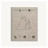 Online Carnet de croquis toilé Totoro - Mon Voisin Totoro Carnets Et Cahiers