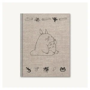 Online Carnet de croquis toilé Totoro - Mon Voisin Totoro Carnets Et Cahiers