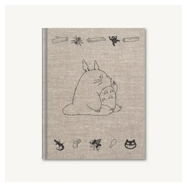 Online Carnet de croquis toilé Totoro - Mon Voisin Totoro Carnets Et Cahiers