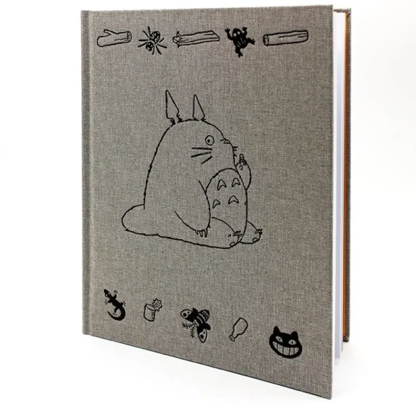 Online Carnet de croquis toilé Totoro - Mon Voisin Totoro Carnets Et Cahiers