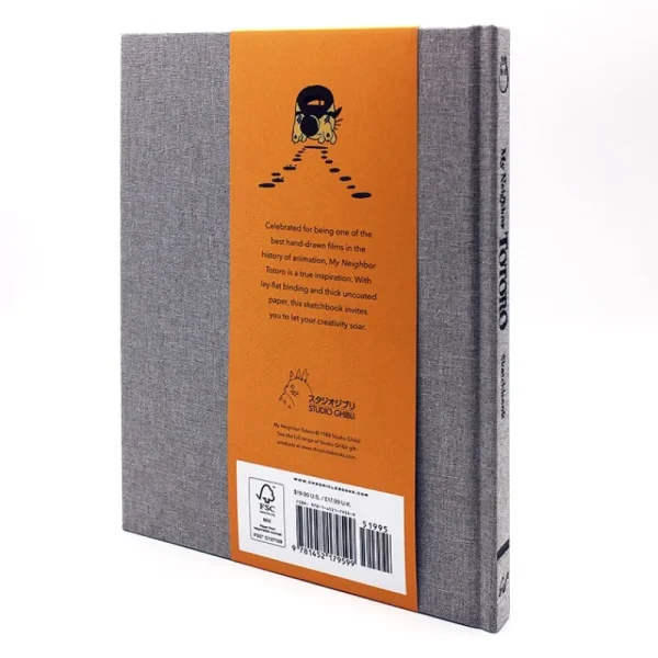 Online Carnet de croquis toilé Totoro - Mon Voisin Totoro Carnets Et Cahiers
