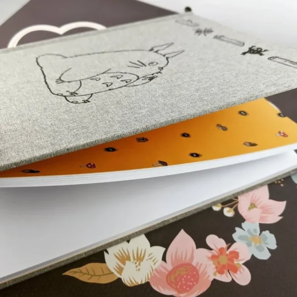 Online Carnet de croquis toilé Totoro - Mon Voisin Totoro Carnets Et Cahiers