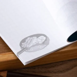 Outlet Carnet de notes B6 Calcifer - Le Château ambulant Carnets Et Cahiers