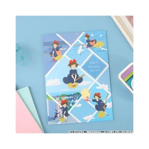 Store Carnet de Notes B5 Kiki vole - Kiki la petite sorcière Carnets Et Cahiers