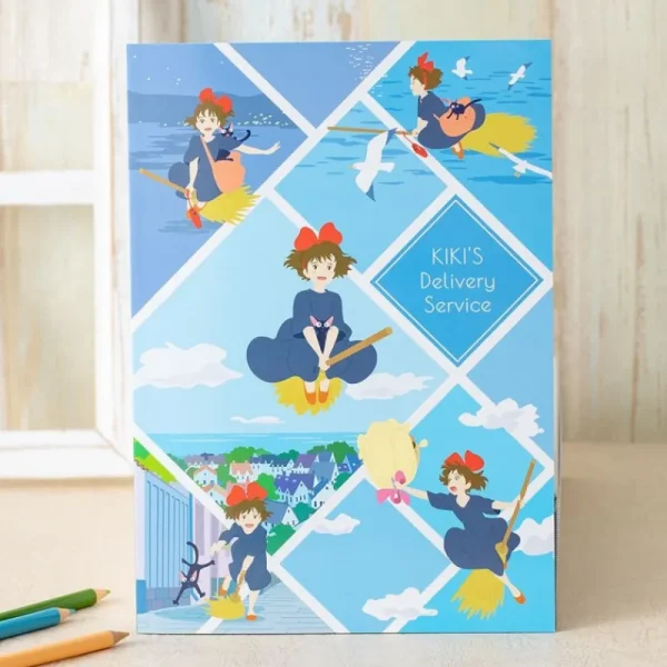 Store Carnet de Notes B5 Kiki vole - Kiki la petite sorcière Carnets Et Cahiers