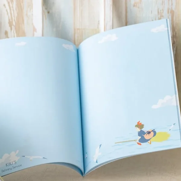 Store Carnet de Notes B5 Kiki vole - Kiki la petite sorcière Carnets Et Cahiers