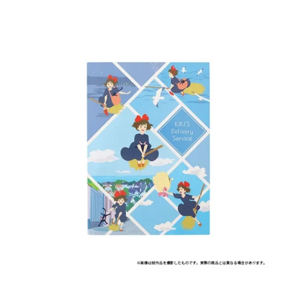 Store Carnet de Notes B5 Kiki vole - Kiki la petite sorcière Carnets Et Cahiers