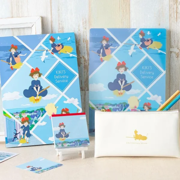Store Carnet de Notes B5 Kiki vole - Kiki la petite sorcière Carnets Et Cahiers