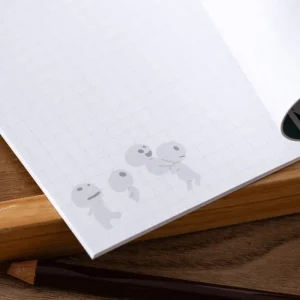 Cheap Carnet de notes B6 Kodama - Princesse Mononoké Carnets Et Cahiers