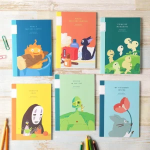Cheap Carnet de notes B6 Kodama - Princesse Mononoké Carnets Et Cahiers