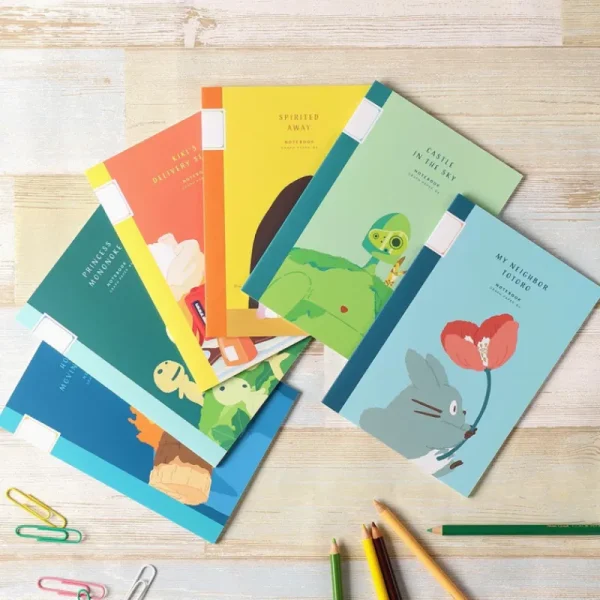 Cheap Carnet de notes B6 Kodama - Princesse Mononoké Carnets Et Cahiers