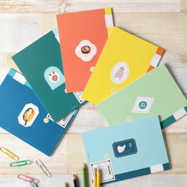 Cheap Carnet de notes B6 Kodama - Princesse Mononoké Carnets Et Cahiers