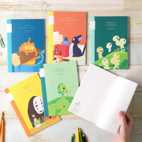 Cheap Carnet de notes B6 Kodama - Princesse Mononoké Carnets Et Cahiers