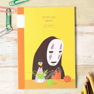 Best Sale Carnet de notes B6 Leçon de tricot - Le Voyage de Chihiro Carnets Et Cahiers