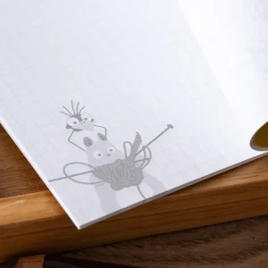 Best Sale Carnet de notes B6 Leçon de tricot - Le Voyage de Chihiro Carnets Et Cahiers