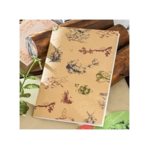 Hot Carnet de notes B6 Les animaux dans le forêt - Princesse Mononoké Carnets Et Cahiers