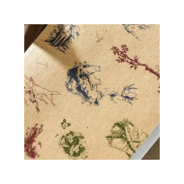 Hot Carnet de notes B6 Les animaux dans le forêt - Princesse Mononoké Carnets Et Cahiers