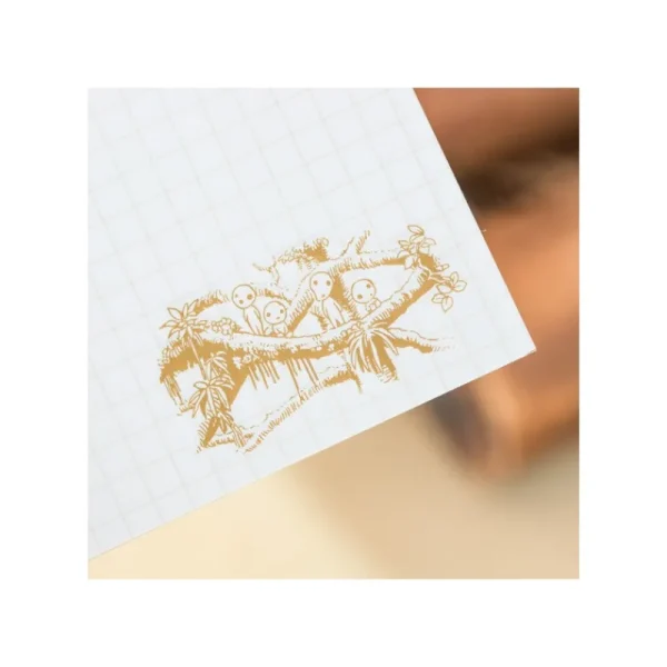 Hot Carnet de notes B6 Les animaux dans le forêt - Princesse Mononoké Carnets Et Cahiers