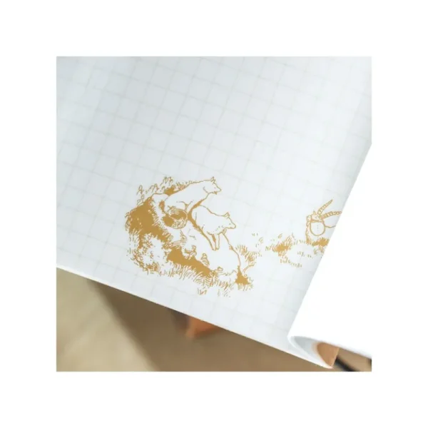 Hot Carnet de notes B6 Les animaux dans le forêt - Princesse Mononoké Carnets Et Cahiers