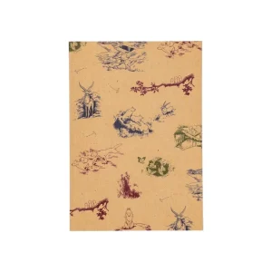 Hot Carnet de notes B6 Les animaux dans le forêt - Princesse Mononoké Carnets Et Cahiers