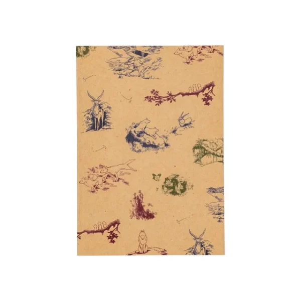 Hot Carnet de notes B6 Les animaux dans le forêt - Princesse Mononoké Carnets Et Cahiers