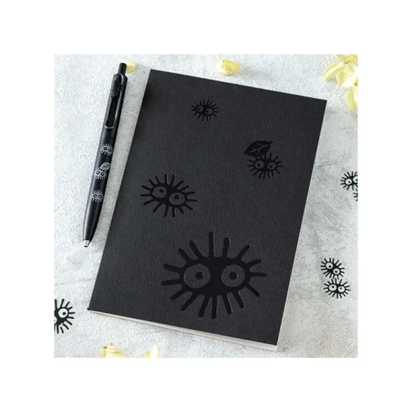 Discount Carnet de notes B6 Noiraudes - Mon Voisin Totoro Carnets Et Cahiers