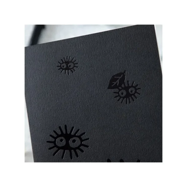 Discount Carnet de notes B6 Noiraudes - Mon Voisin Totoro Carnets Et Cahiers