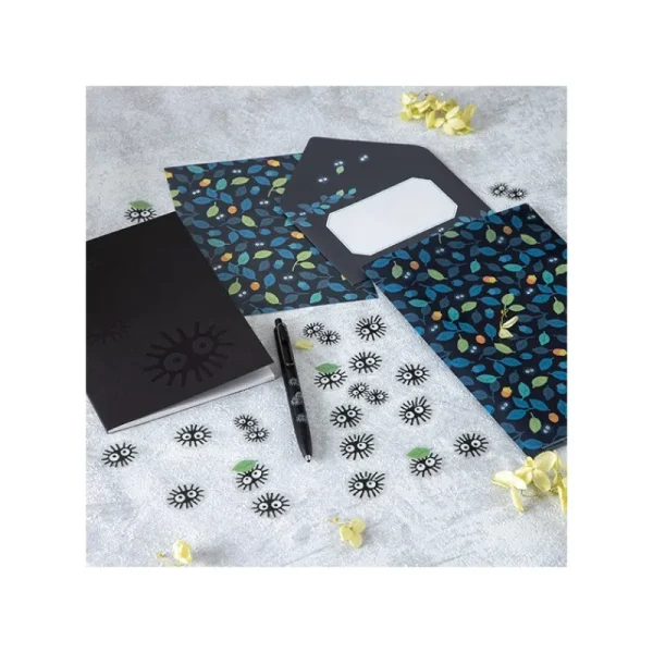Discount Carnet de notes B6 Noiraudes - Mon Voisin Totoro Carnets Et Cahiers