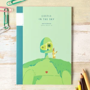 Sale Carnet de notes B6 Robot - Le Château dans le ciel Carnets Et Cahiers