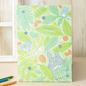 Best Carnet de Notes B5 Série Forêt - Mon voisin Totoro Carnets Et Cahiers