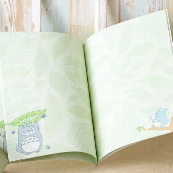 Best Carnet de Notes B5 Série Forêt - Mon voisin Totoro Carnets Et Cahiers