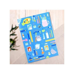 Fashion Carnet de Notes B5 Totoro dessine - Mon Voisin Totoro Carnets Et Cahiers